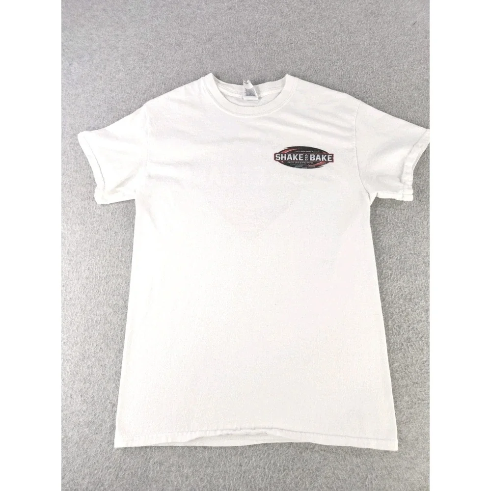 Shake‎ and Bake T-Shirt Motorsports Middleboro KY Yamaha Kawasaki Polaris SMALL